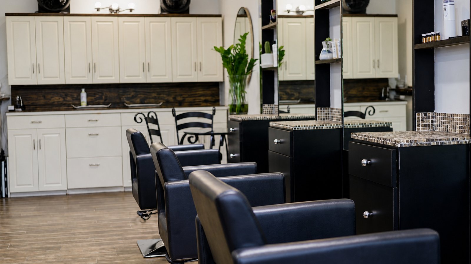 Inside Salon Emiko