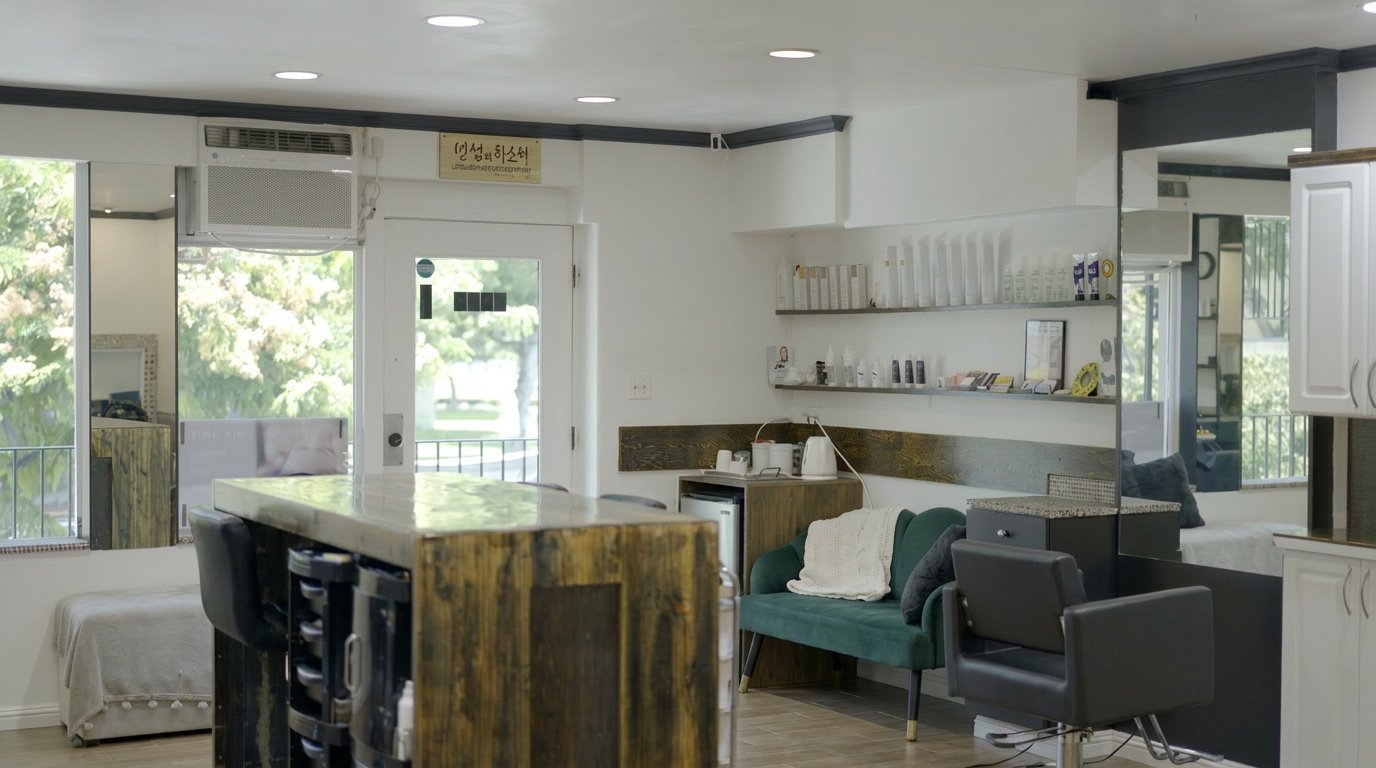 Salon Emiko storefront