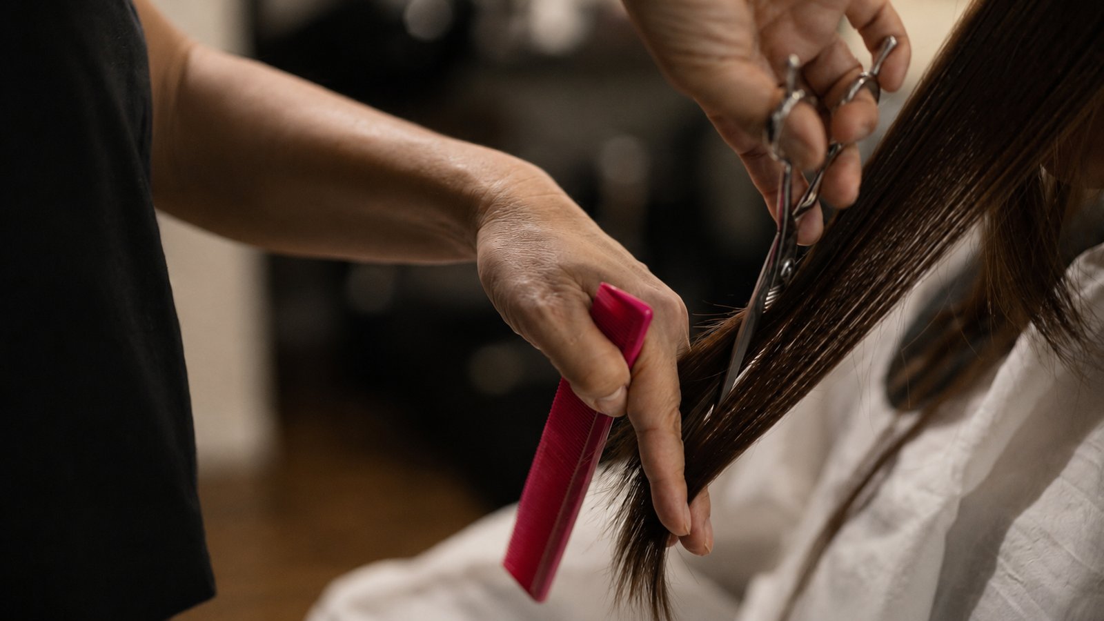 Precision scissor work